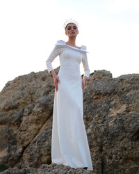Burcu Aslan Dress MOLA FLEXIBLE VISCOSE DRESS