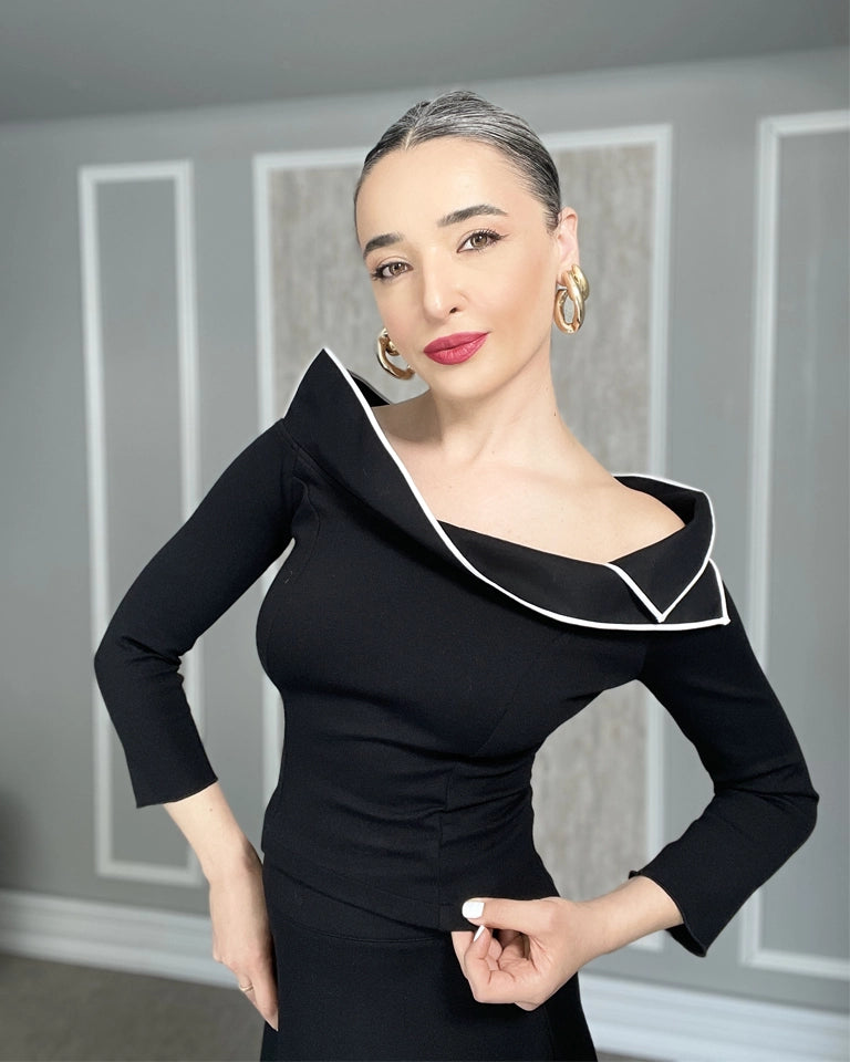 Burcu Aslan Blouse VILDA FLEXIBLE BLOUSE