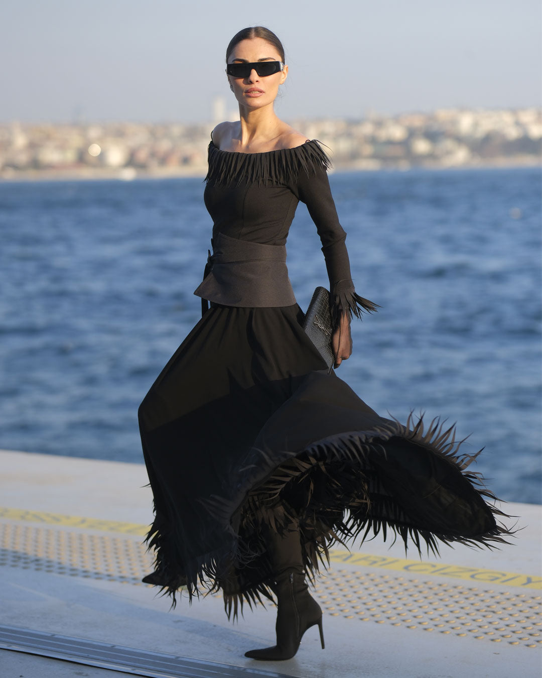 Burcu Aslan Skirt MASU SKIRT