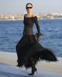 Burcu Aslan Skirt MASU SKIRT