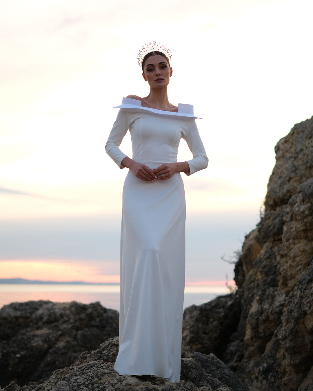 Burcu Aslan Dress MOLA FLEXIBLE VISCOSE DRESS