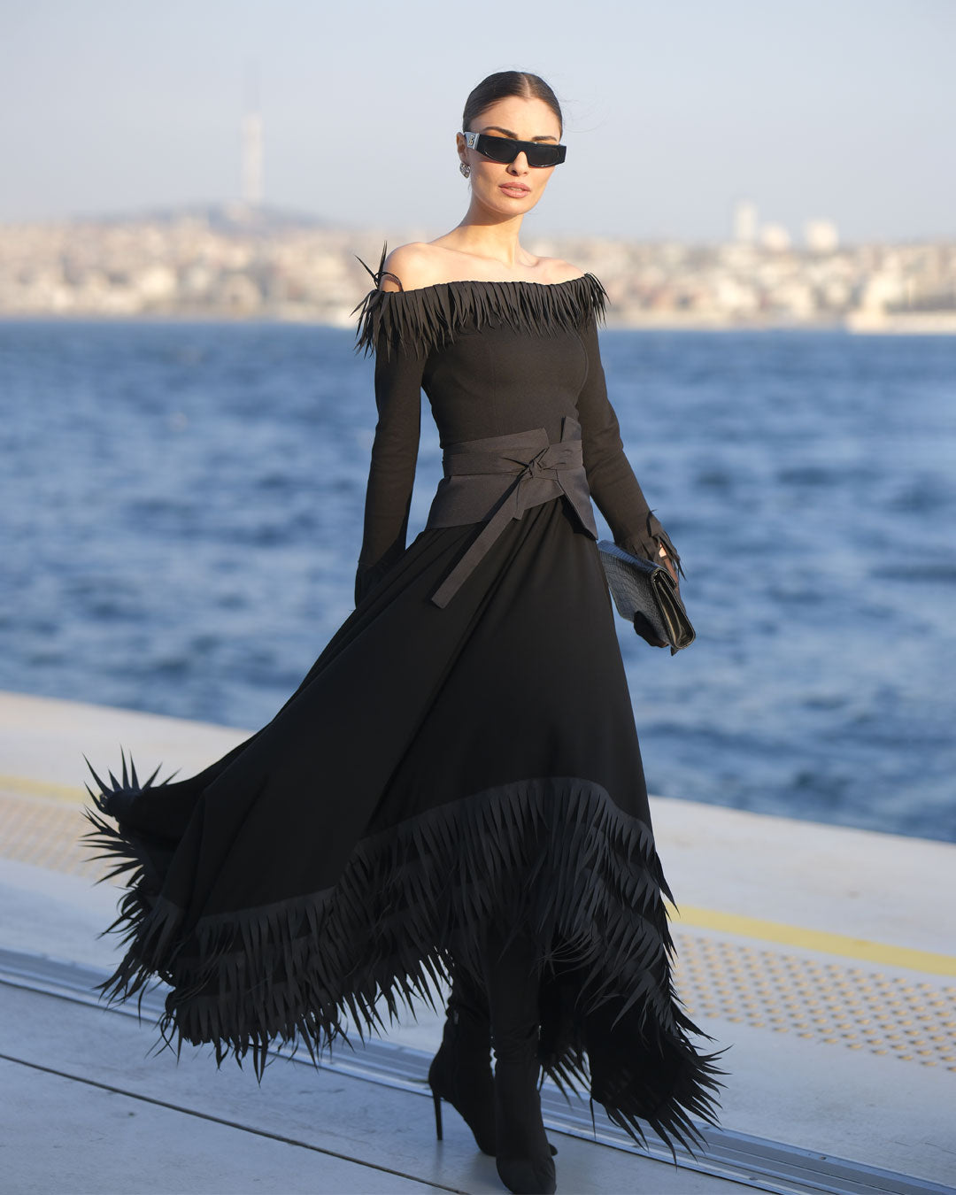 Burcu Aslan Skirt MASU SKIRT