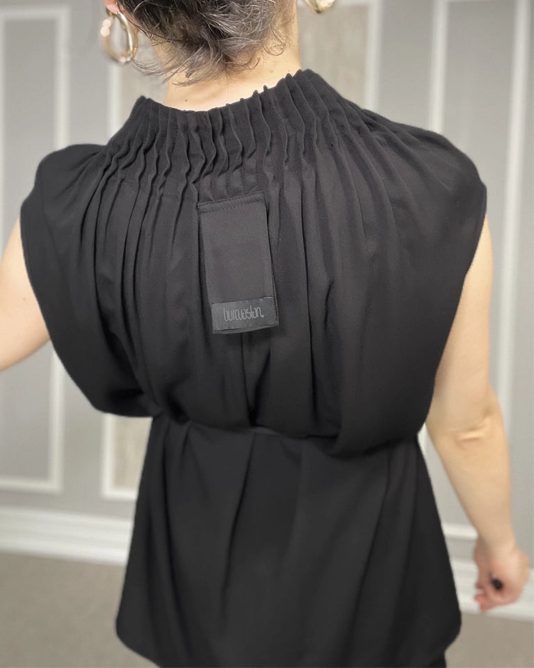 Burcu Aslan Blouse TODI VISCOSE SOFT BLOUSE