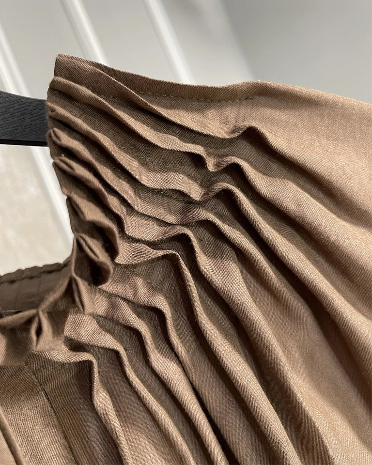 Burcu Aslan Blouse FELO SOFT & COMFORTABLE VISCOSE BLOUSE
