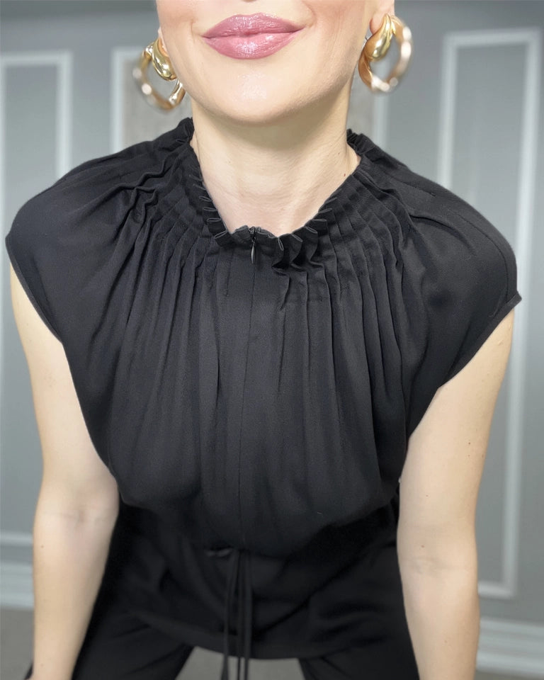 Burcu Aslan Blouse TODI VISCOSE SOFT BLOUSE