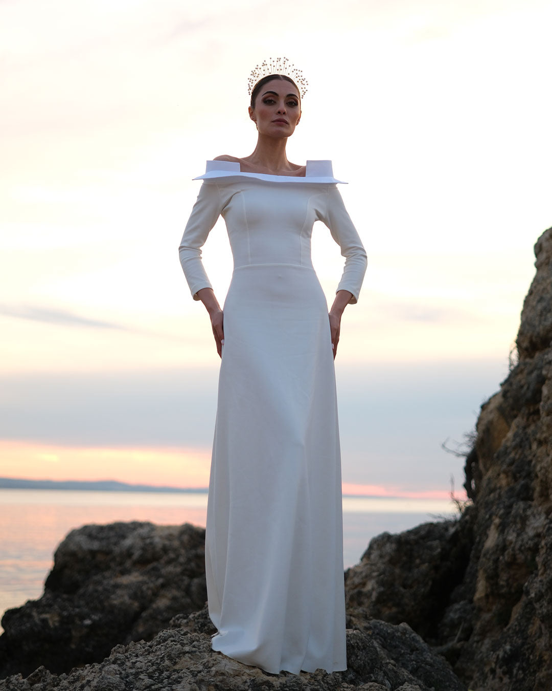 Burcu Aslan Dress MOLA FLEXIBLE VISCOSE DRESS