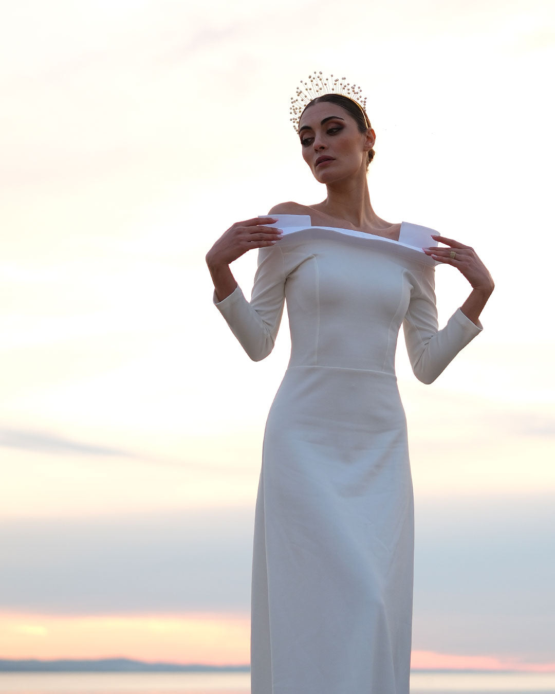 Burcu Aslan Dress MOLA FLEXIBLE VISCOSE DRESS