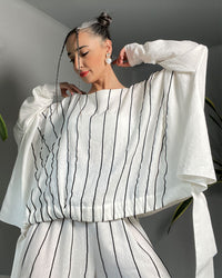 Burcu Aslan Blouse ERANA LINEN BLOUSE