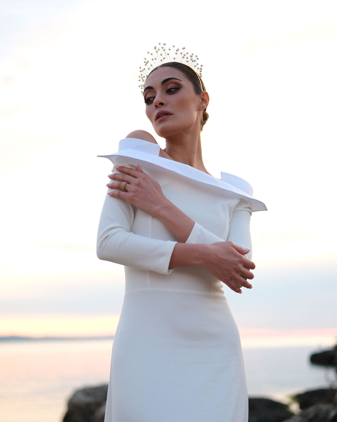 Burcu Aslan Dress MOLA FLEXIBLE VISCOSE DRESS
