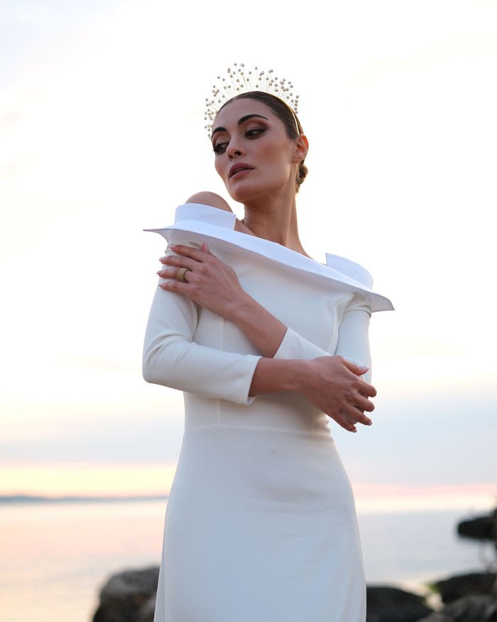Burcu Aslan Dress MOLA FLEXIBLE VISCOSE DRESS