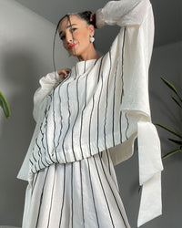 Burcu Aslan Blouse ERANA LINEN BLOUSE