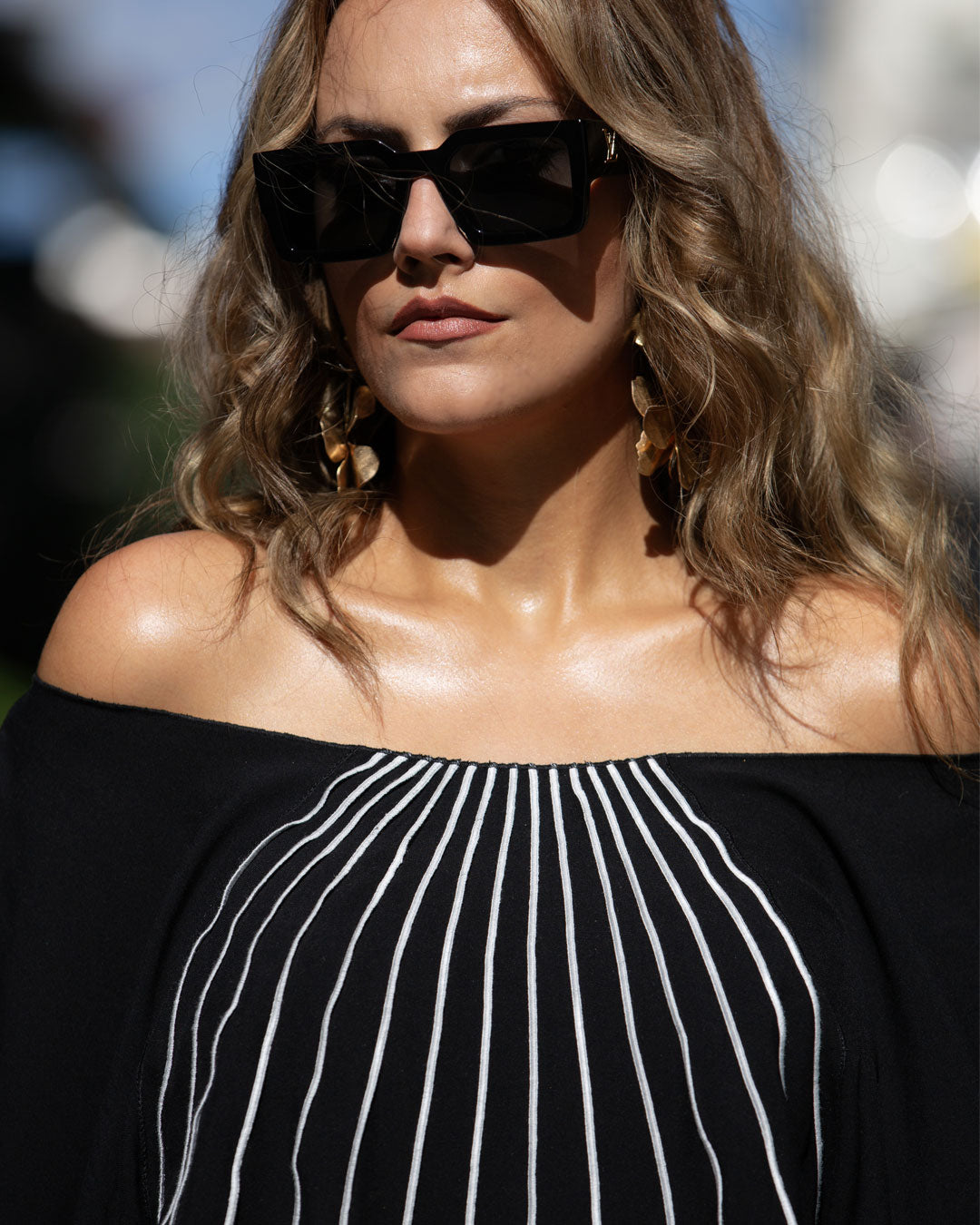 Burcu Aslan Blouse ZALE VISCOSE BLOUSE