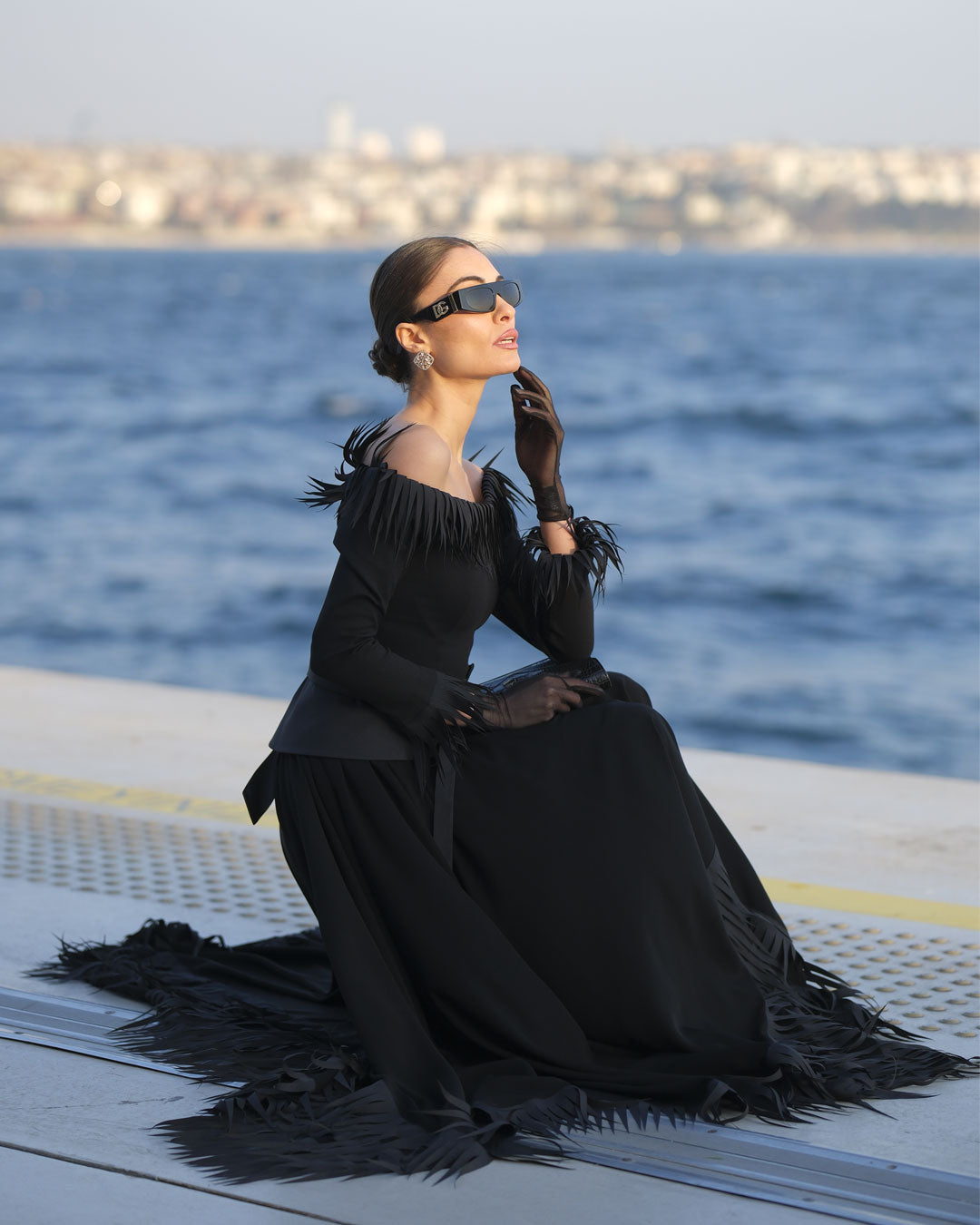 Burcu Aslan Skirt MASU SKIRT