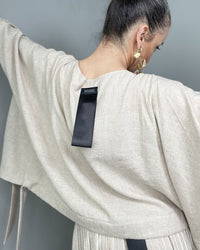 Burcu Aslan Blouse ZAVO LINEN BLOUSE
