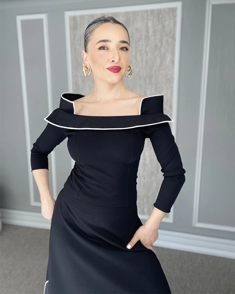 Burcu Aslan Blouse VILDA FLEXIBLE BLOUSE