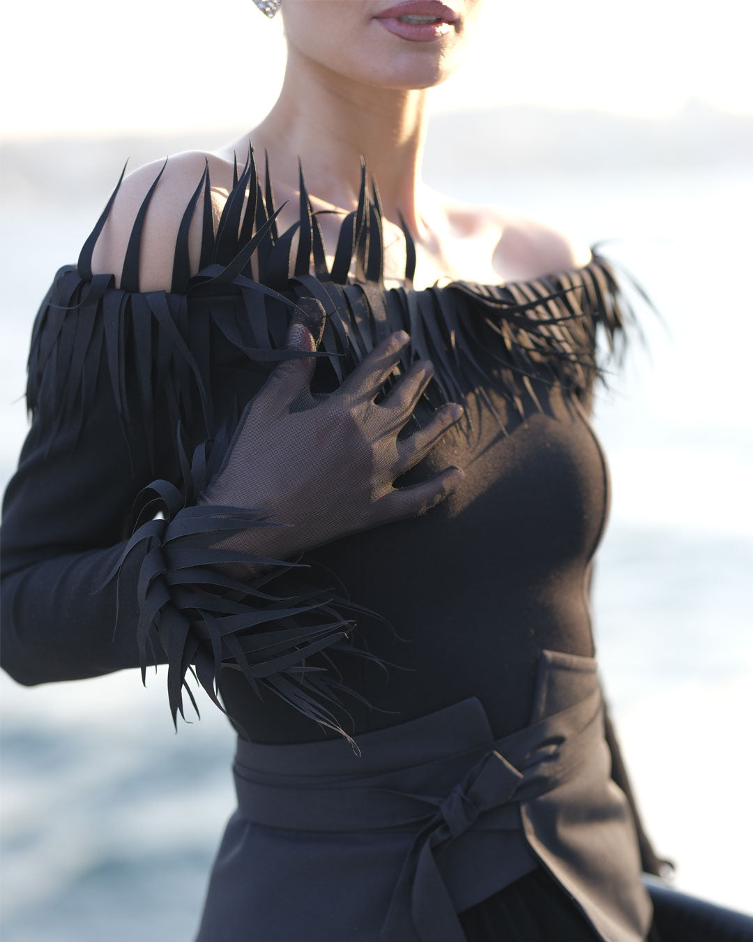 Burcu Aslan Blouse KEFI BLOUSE