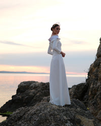 Burcu Aslan Dress MOLA FLEXIBLE VISCOSE DRESS