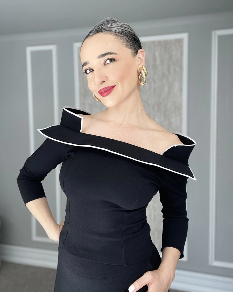 Burcu Aslan Blouse VILDA FLEXIBLE BLOUSE