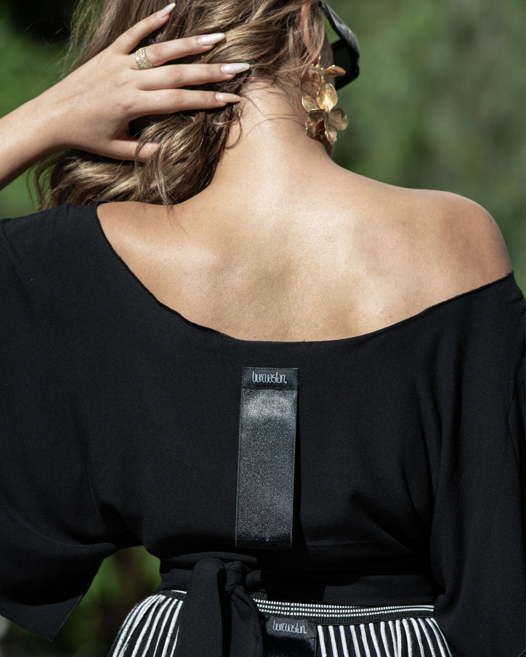 Burcu Aslan Blouse ZALE VISCOSE BLOUSE