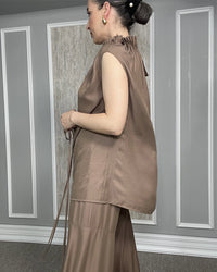 Burcu Aslan Blouse FELO SOFT & COMFORTABLE VISCOSE BLOUSE