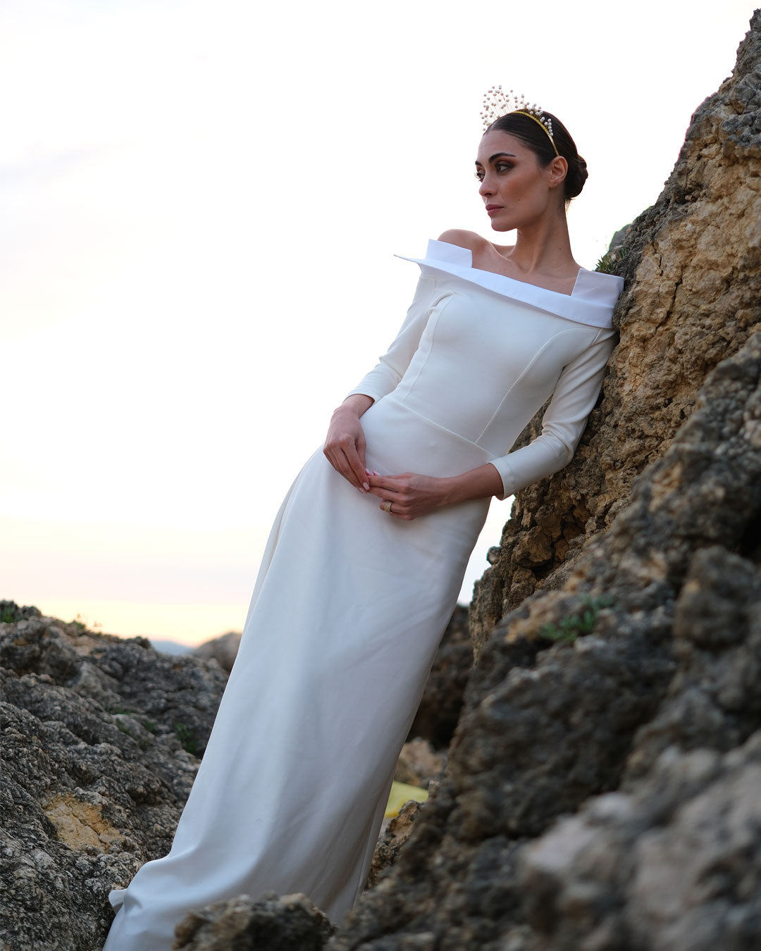 Burcu Aslan Dress MOLA FLEXIBLE VISCOSE DRESS