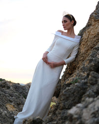 Burcu Aslan Dress MOLA FLEXIBLE VISCOSE DRESS