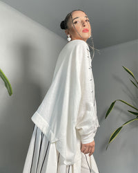 Burcu Aslan Blouse ERANA LINEN BLOUSE