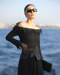 burcuaslan Accessory PATI TAFETTA BELT