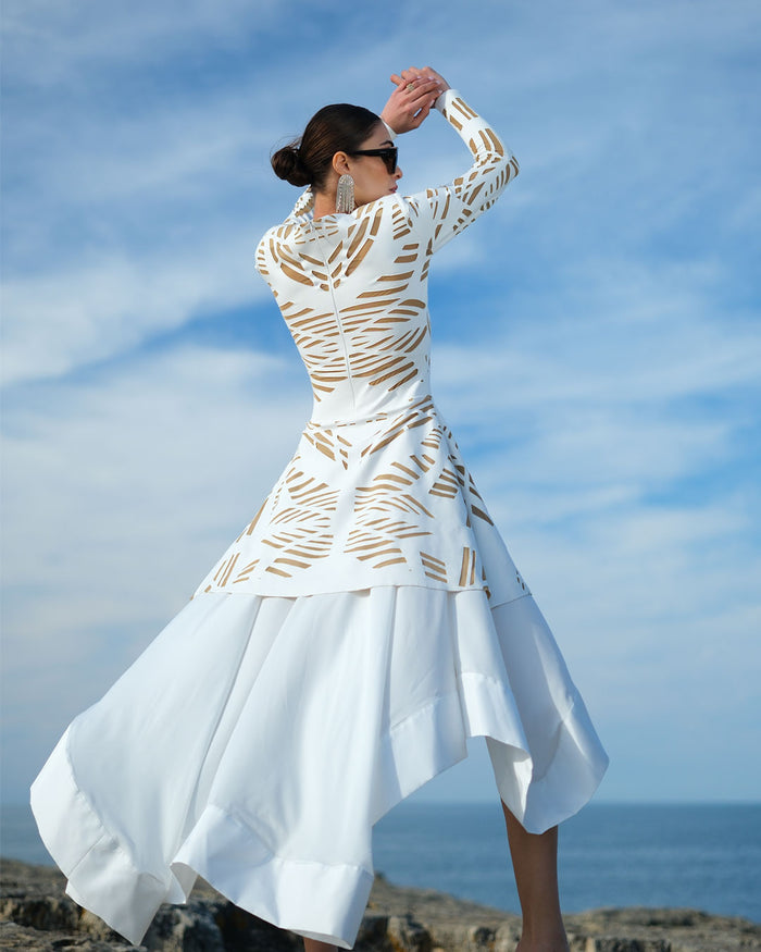 Burcu Aslan Dress BEDOR DRESS