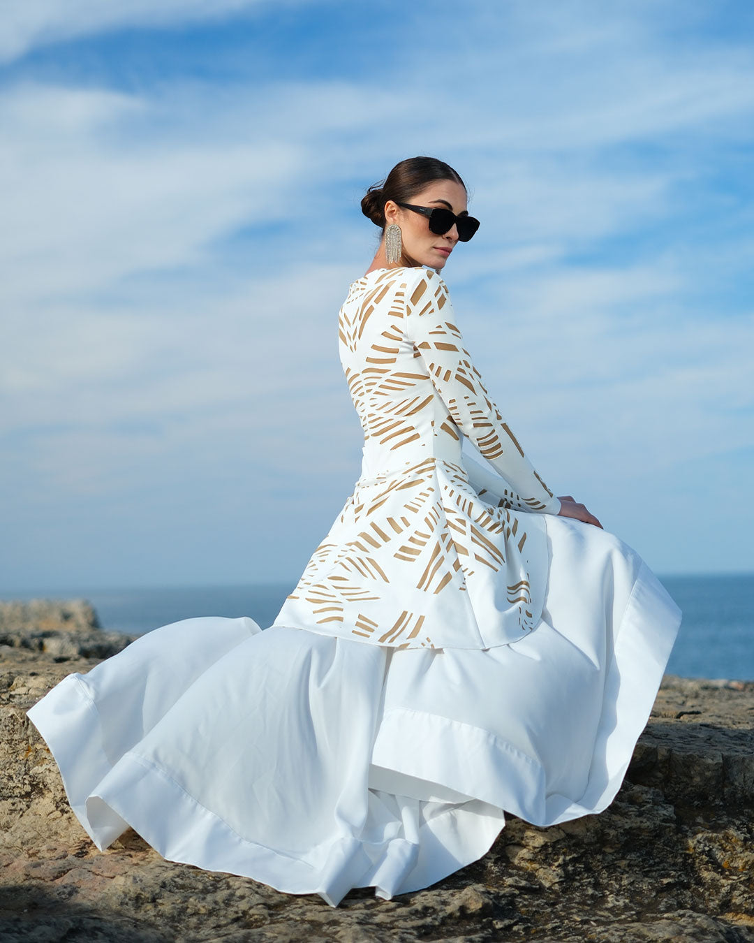Burcu Aslan Dress BEDOR DRESS