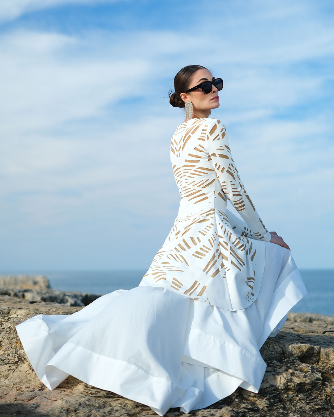 Burcu Aslan Dress BEDOR DRESS