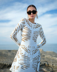 Burcu Aslan Dress BEDOR DRESS