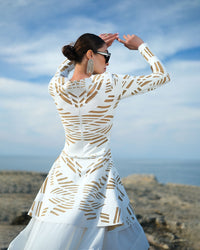 Burcu Aslan Dress BEDOR DRESS
