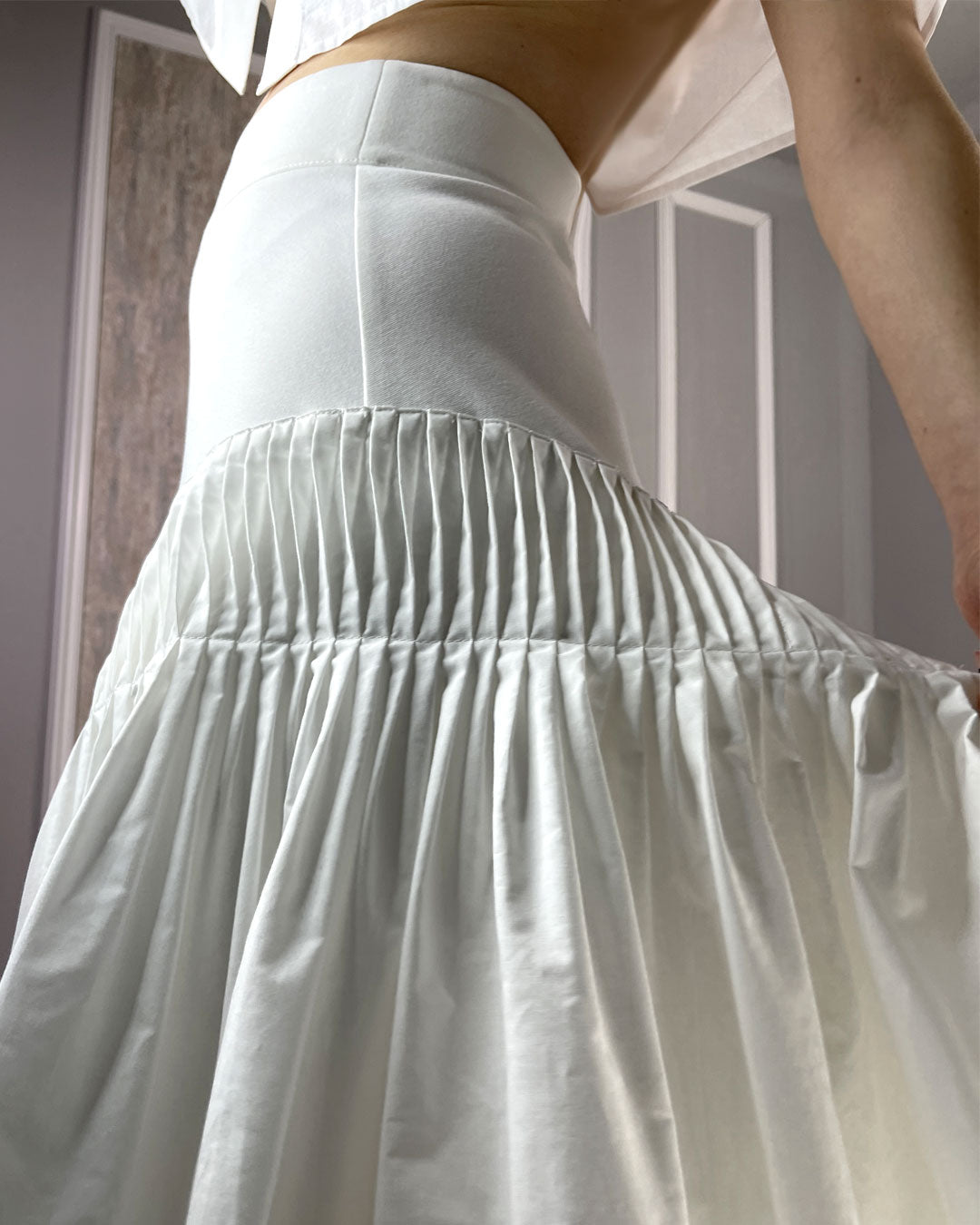 Burcu Aslan Skirt BAKE LIMITED EDITION SKIRT