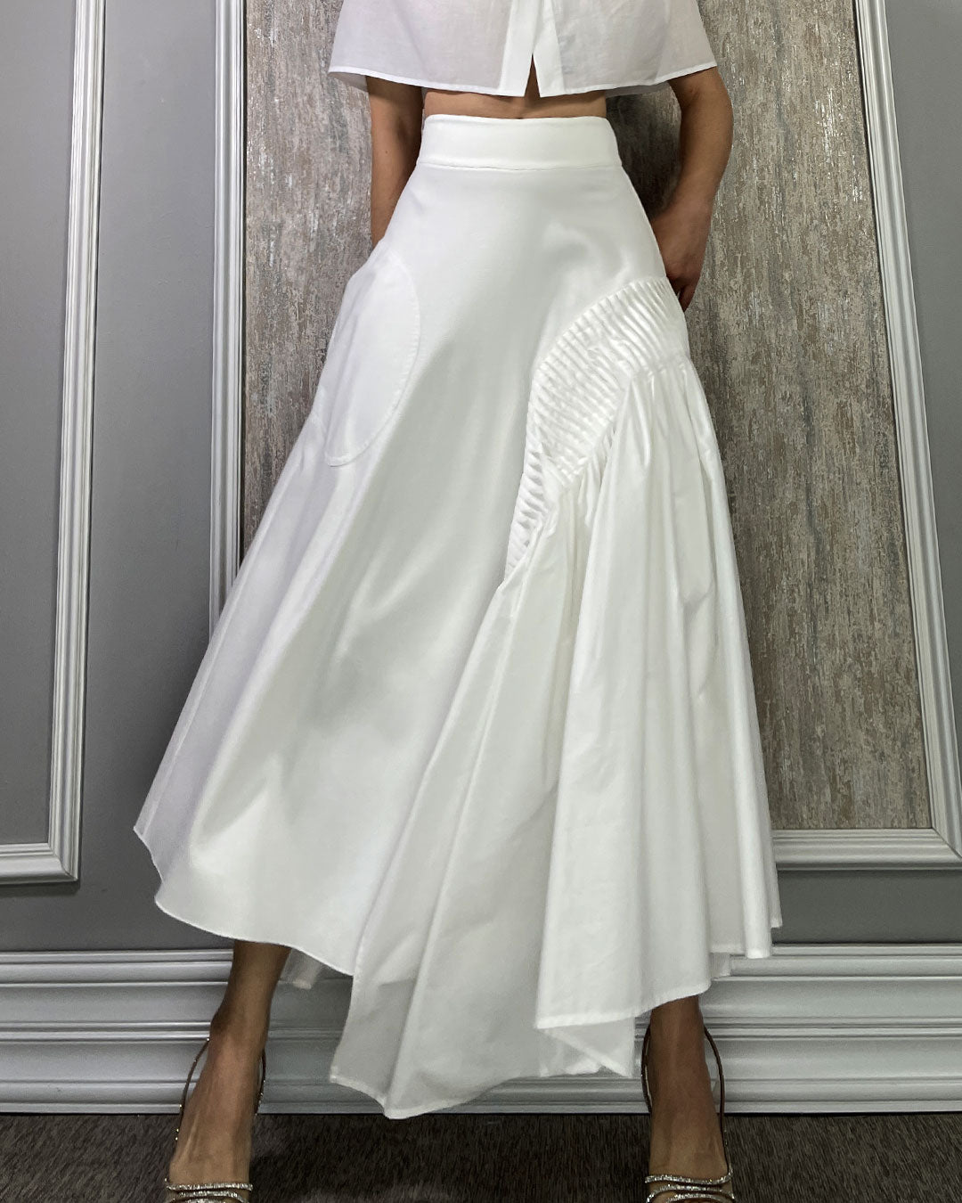 Burcu Aslan Skirt BAKE LIMITED EDITION SKIRT
