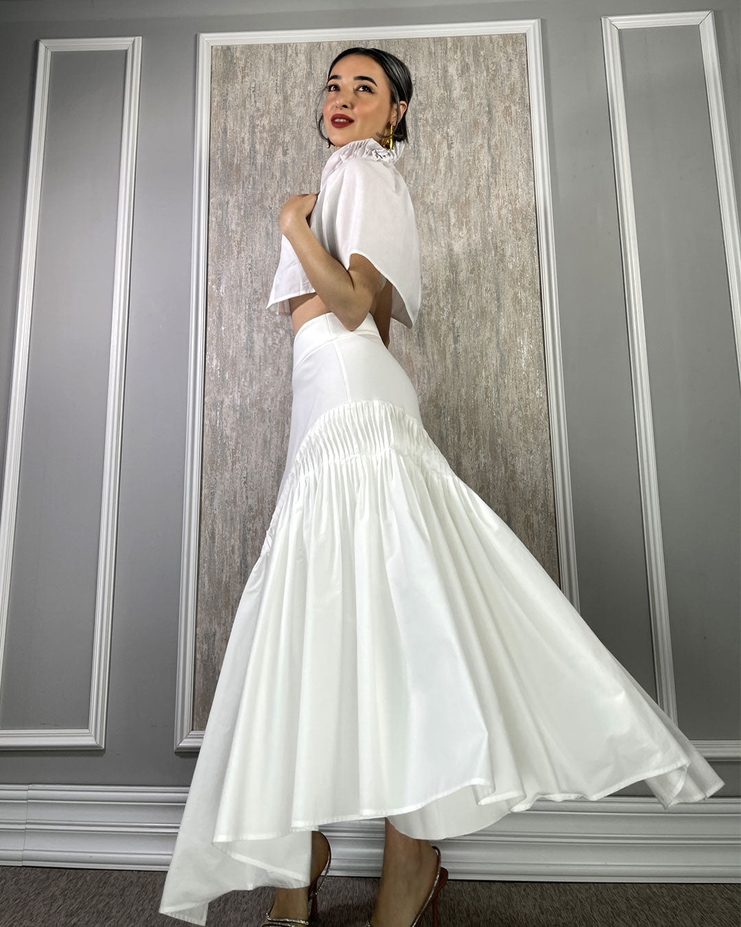 Burcu Aslan Skirt BAKE LIMITED EDITION SKIRT