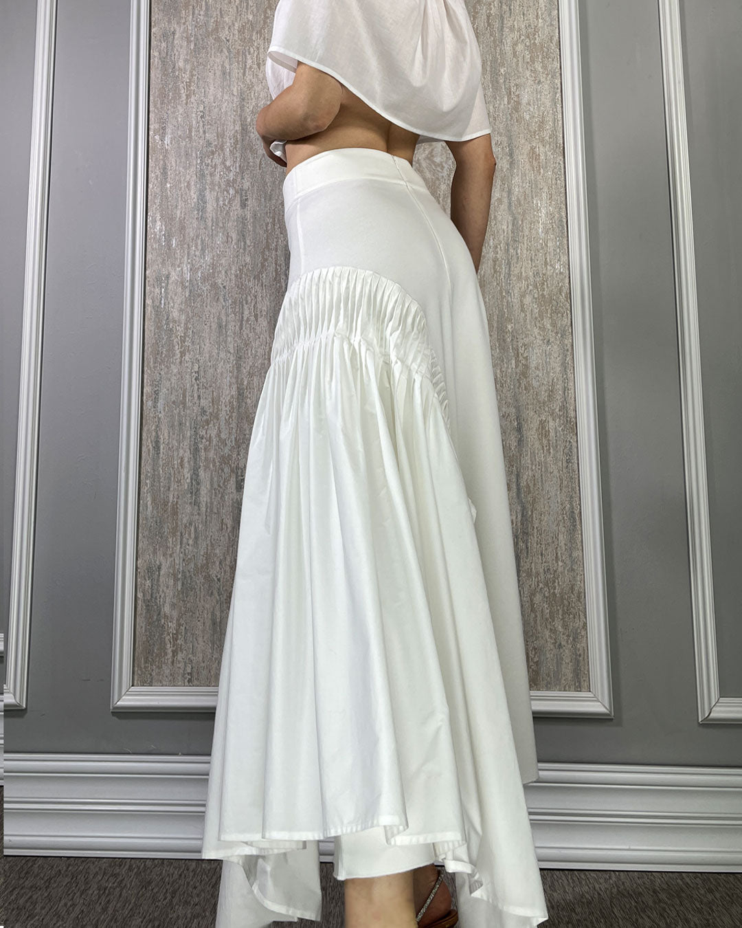 Burcu Aslan Skirt BAKE LIMITED EDITION SKIRT