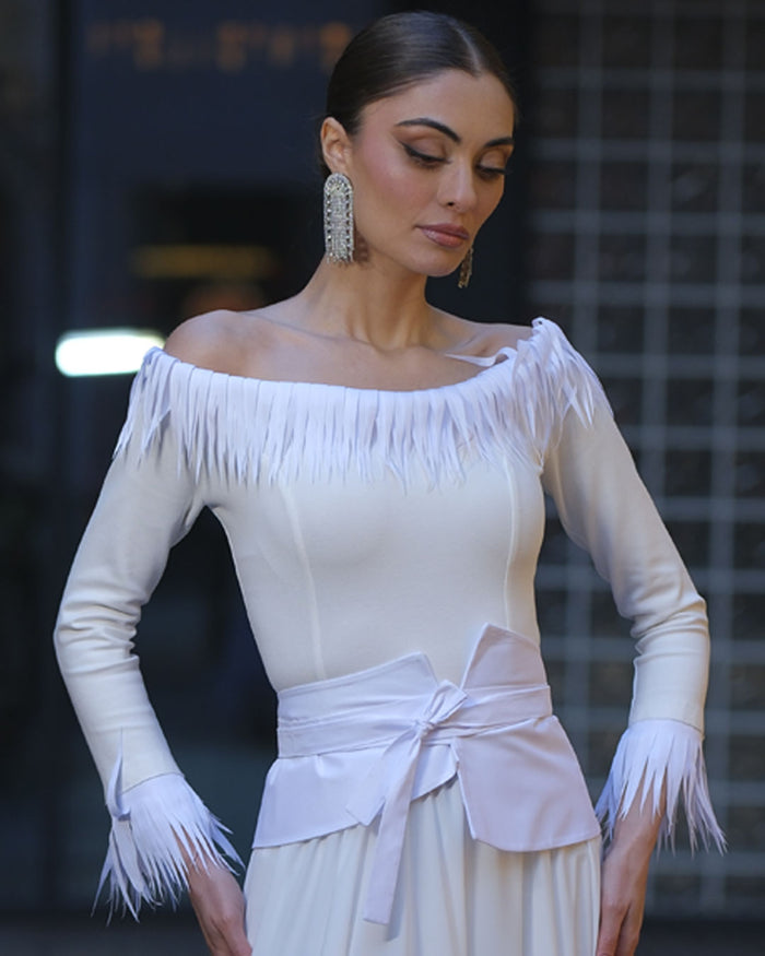 Burcu Aslan Blouse TIJE BLOUSE