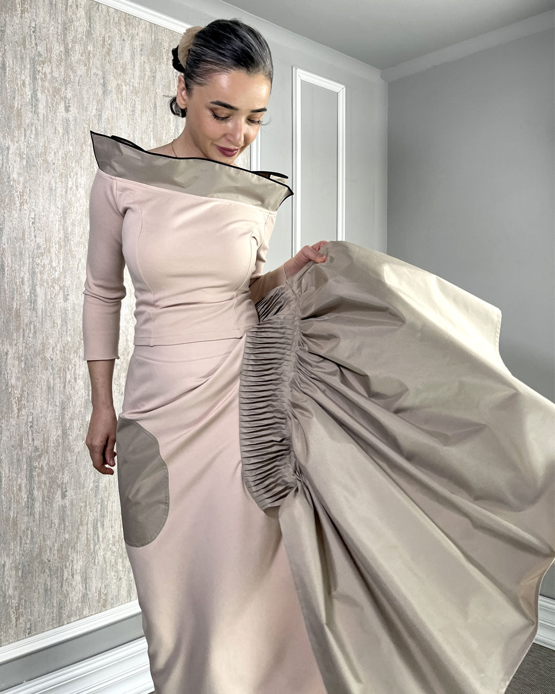 Burcu Aslan Blouse KISA FLEXIBLE BLOUSE