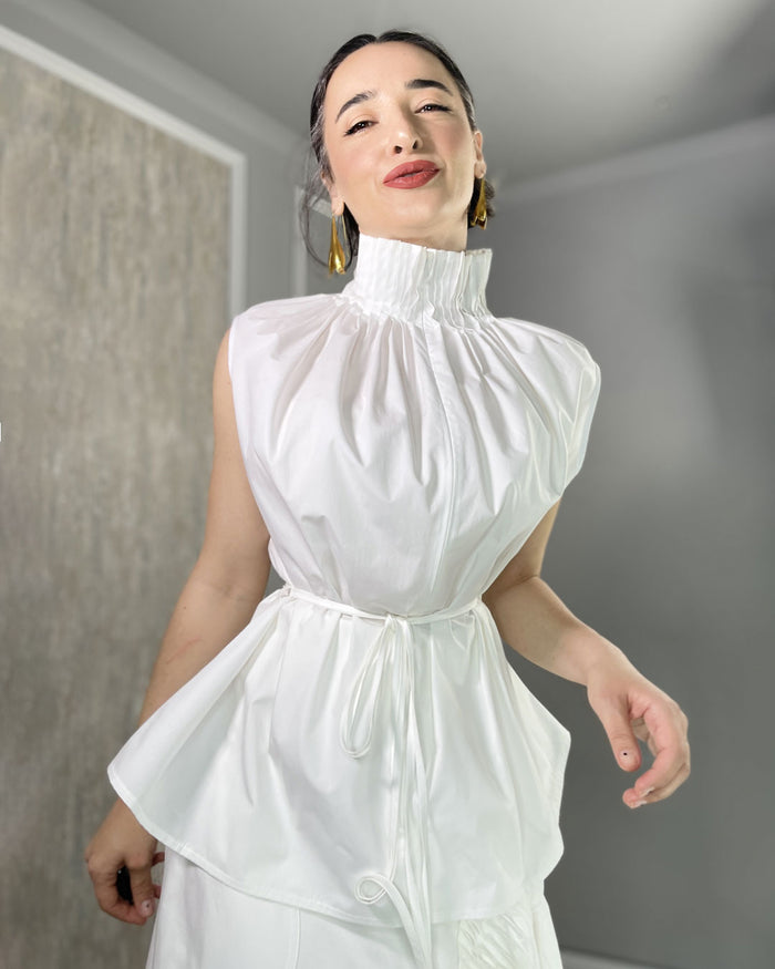 Burcu Aslan Blouse BAK COTTON BLOUSE