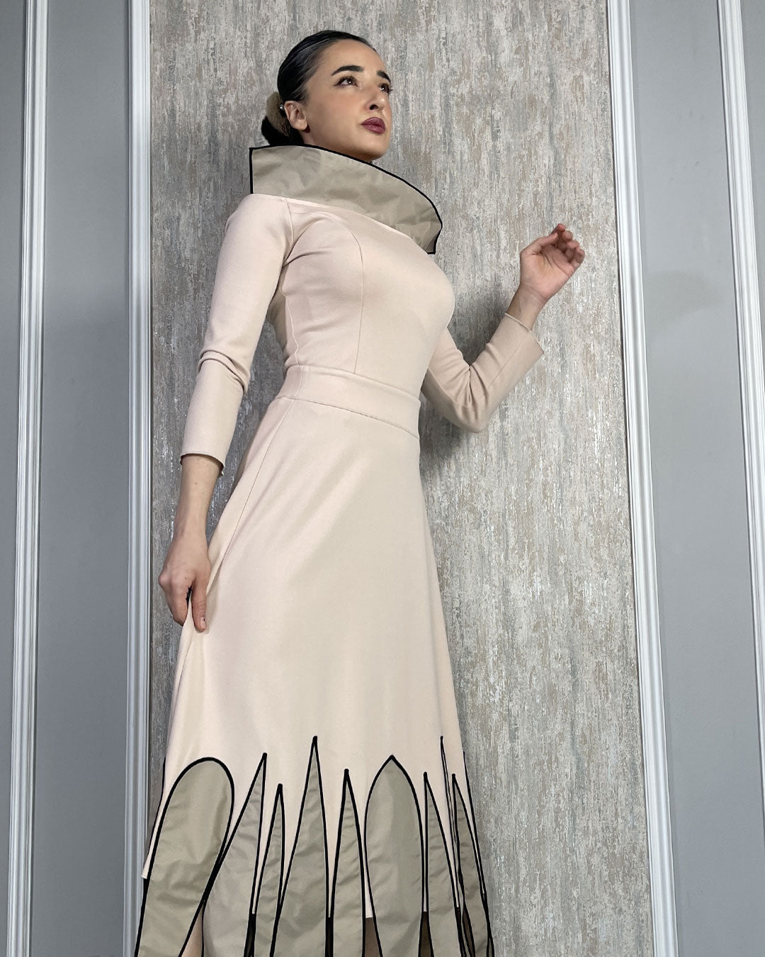 Burcu Aslan Blouse KISA FLEXIBLE BLOUSE