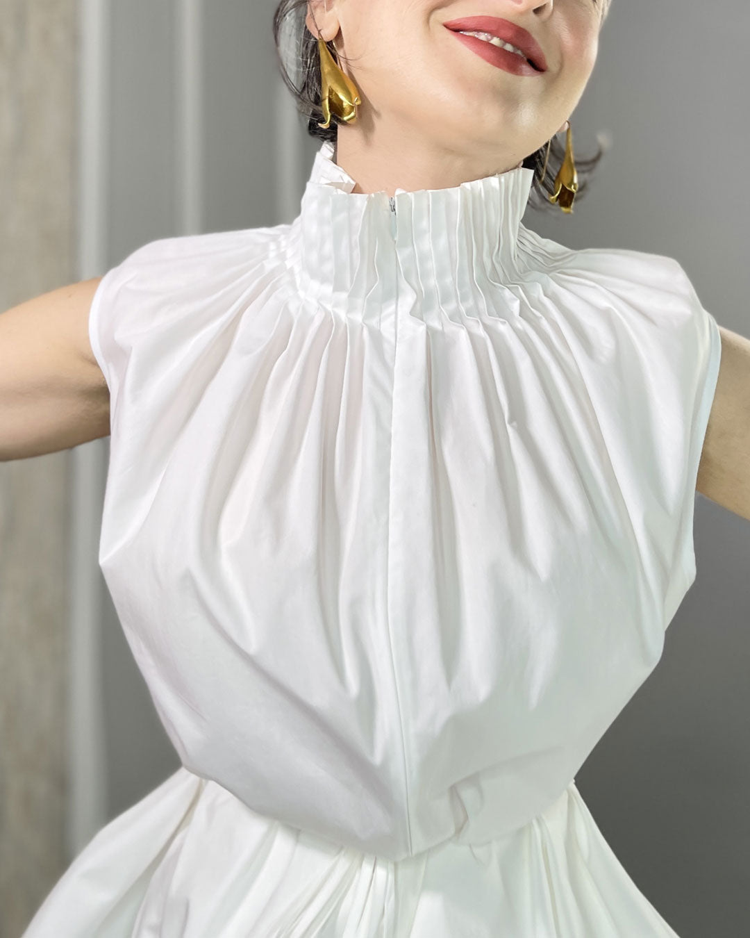 Burcu Aslan Blouse BAK COTTON BLOUSE