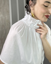 Burcu Aslan Top BAKEBA CLOAK / TOP/ BLOUSE