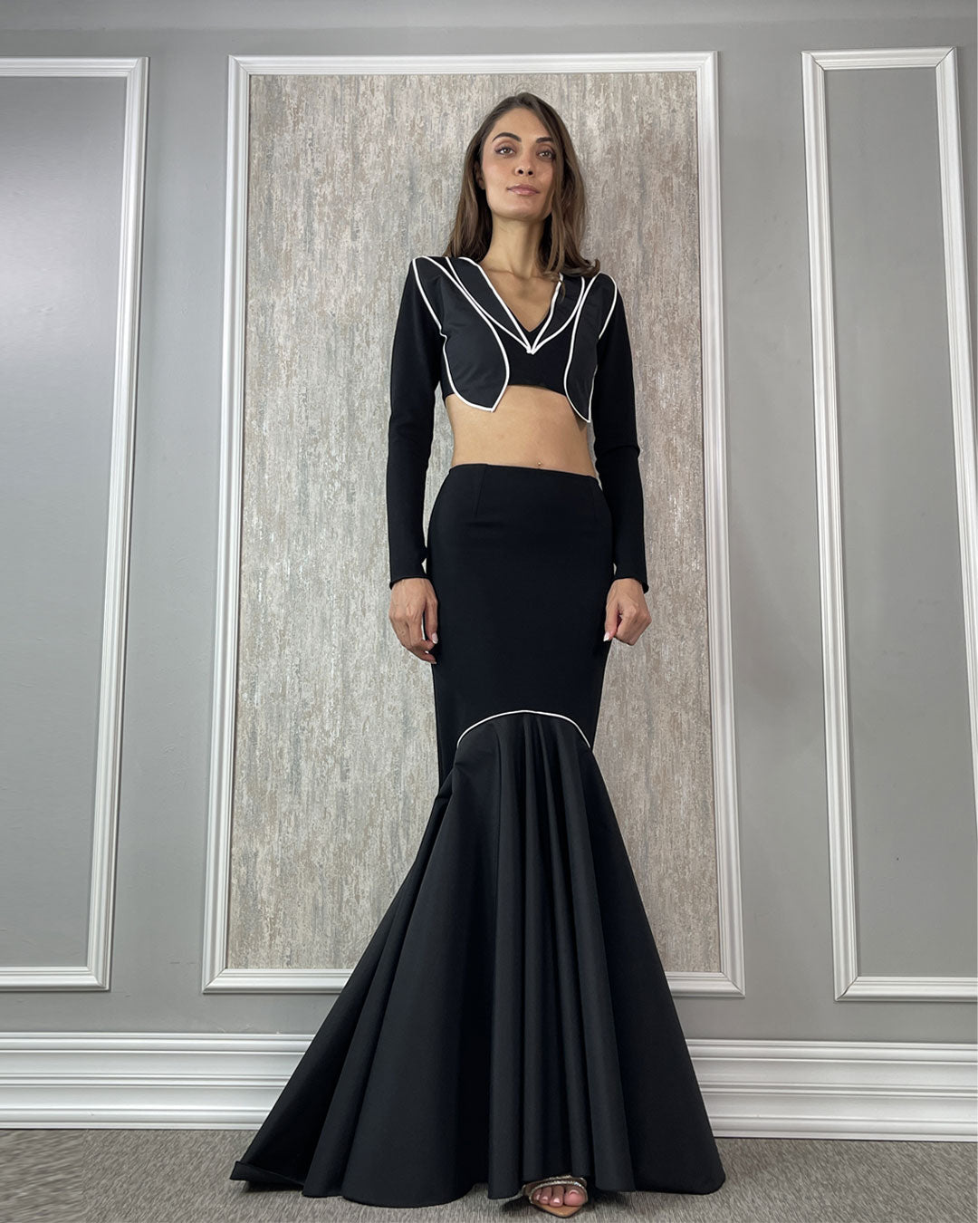 Burcu Aslan Skirt SURO STRECHY SKIRT
