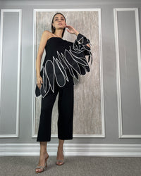 Burcu Aslan Blouse GORMA LIMITED EDITION FLEXIBLE CLOAK-BLOUSE