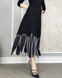Burcu Aslan Skirt VIL FLEXIBLE SKIRT