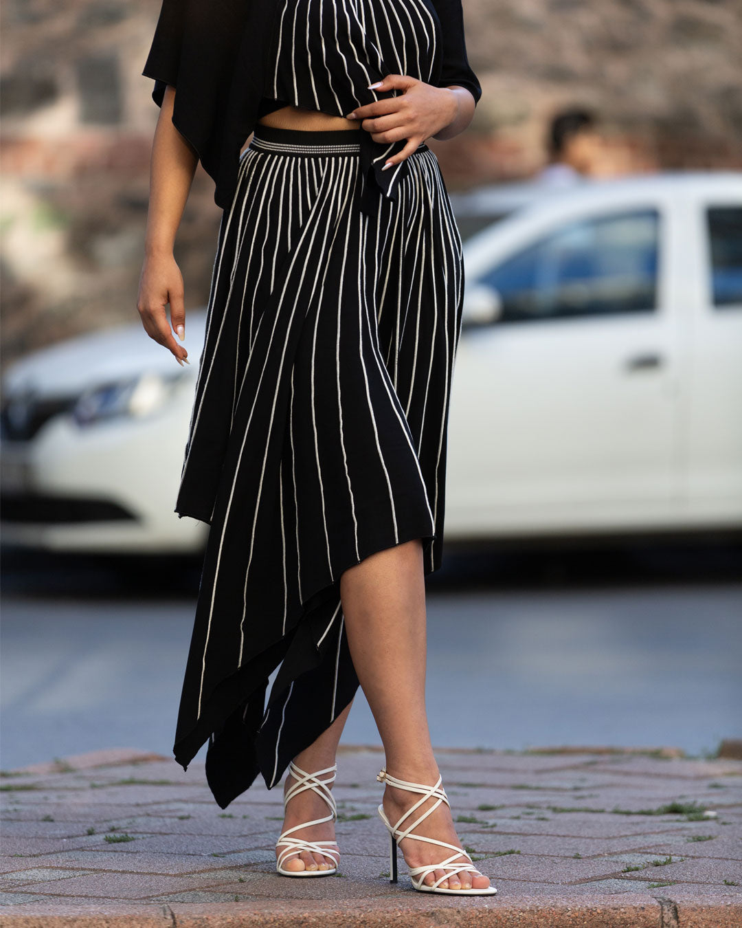 Burcu Aslan Skirt ZALEMO VISCOSE SKIRT