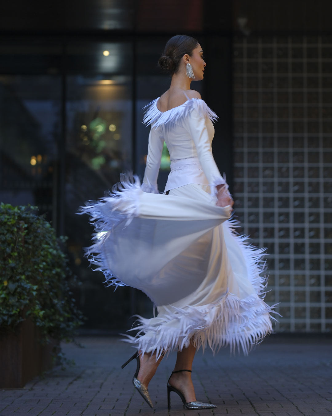 Burcu Aslan Skirt TIJELE FLEXIBLE SKIRT