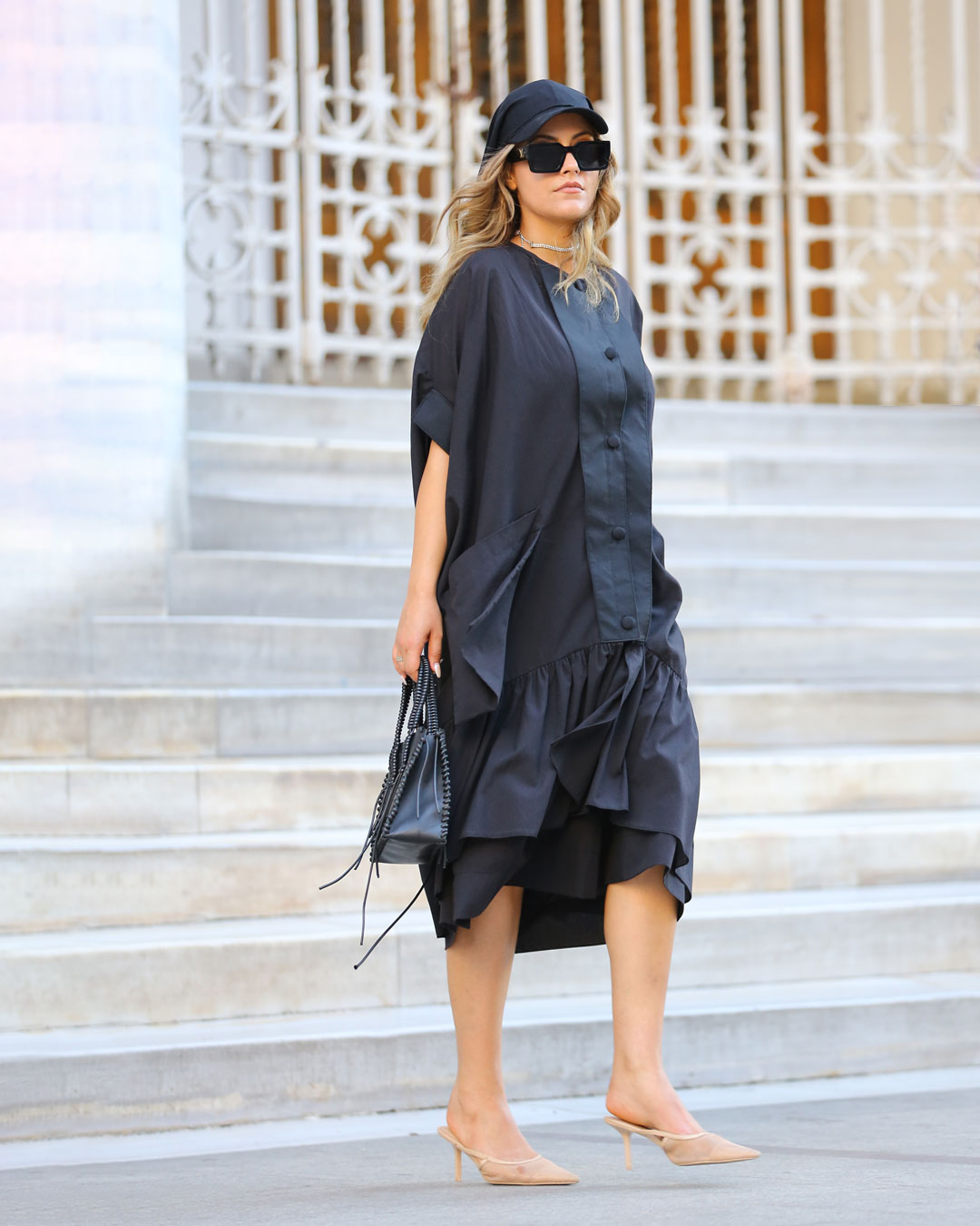 Burcu Aslan Dress CASTOR LINED 2-PIECE DRESS