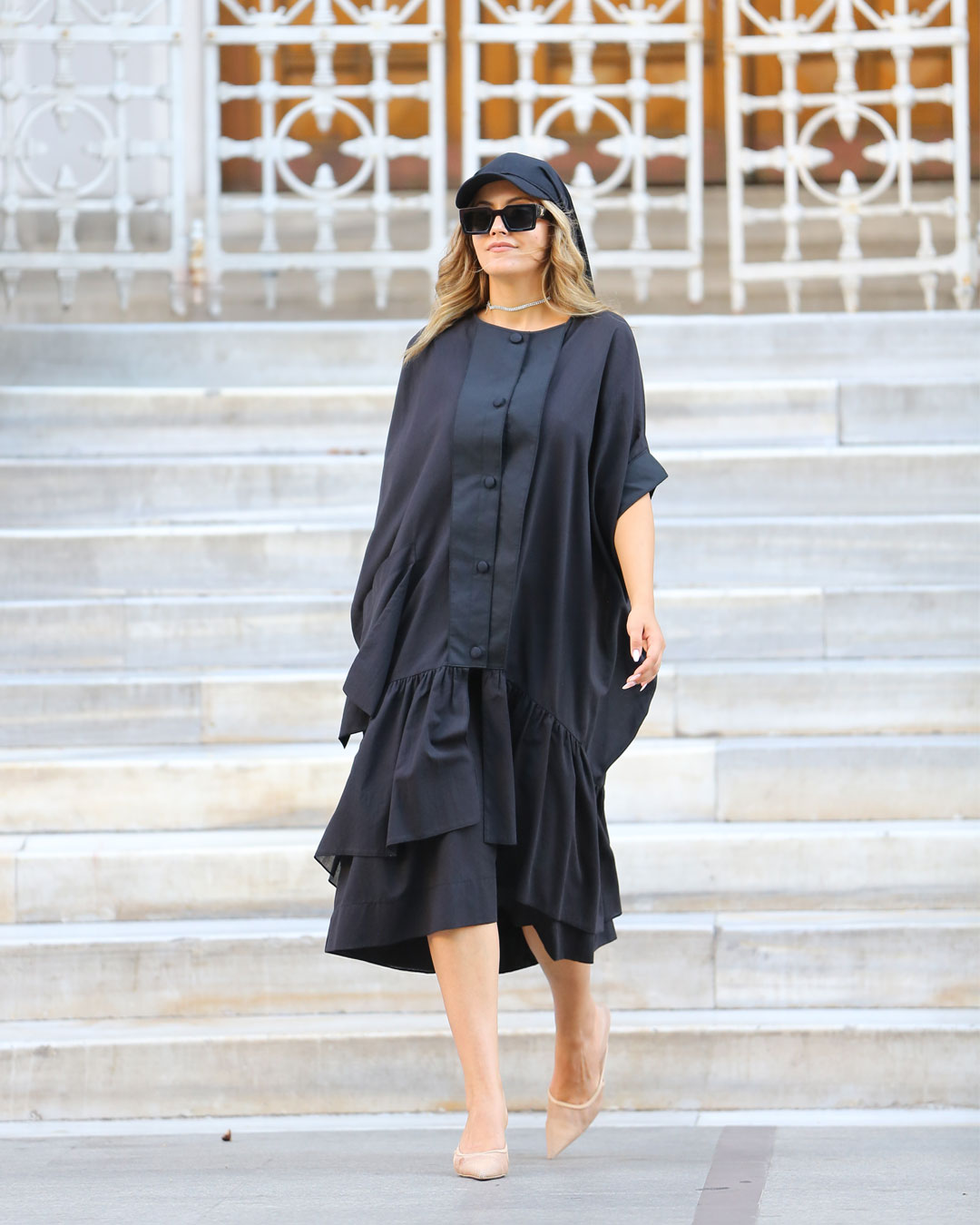 Burcu Aslan Dress CASTOR LINED 2-PIECE DRESS